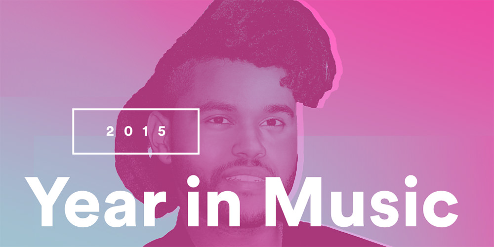 Infografik: Statistik over musiktrends fra 2015