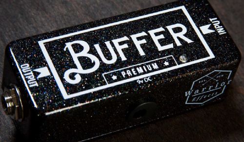 Buffer-pedal til guitar