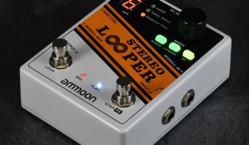 Looper-pedal til guitar