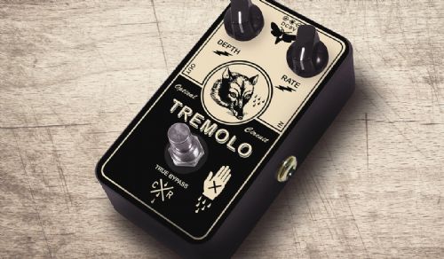 Tremolo-pedal til guitar