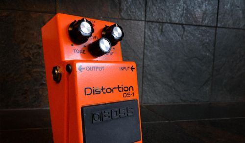 Distortion-pedaler til guitar