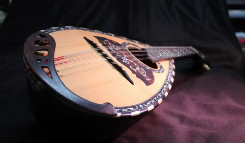 Akustisk mandolin
