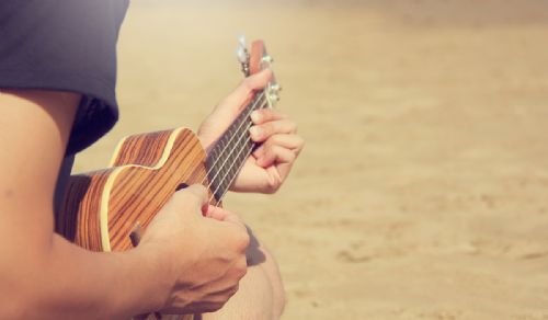 Concert-ukulele