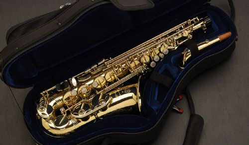 Saxofon-taske