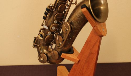 Saxofon-stativ