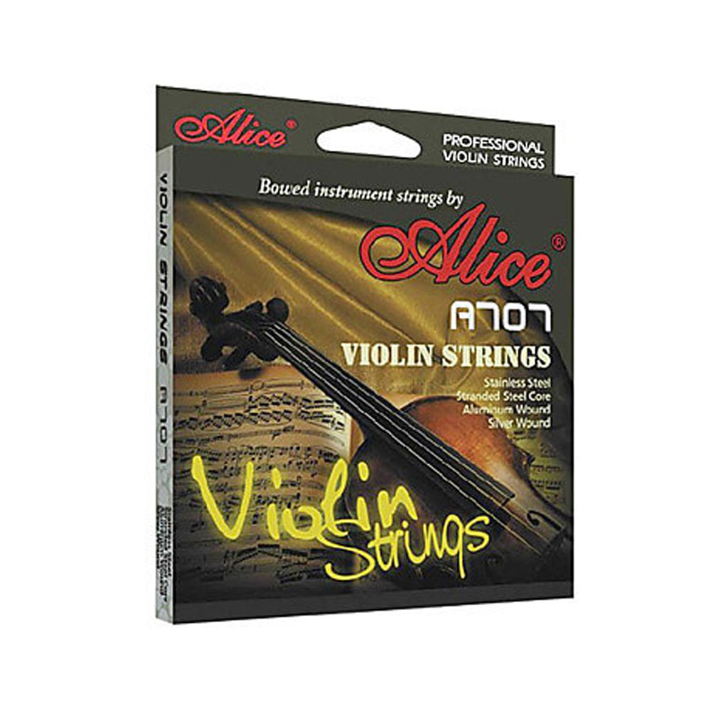 Alice A707Pro violin-strenge - Sammenlign Pris & Her
