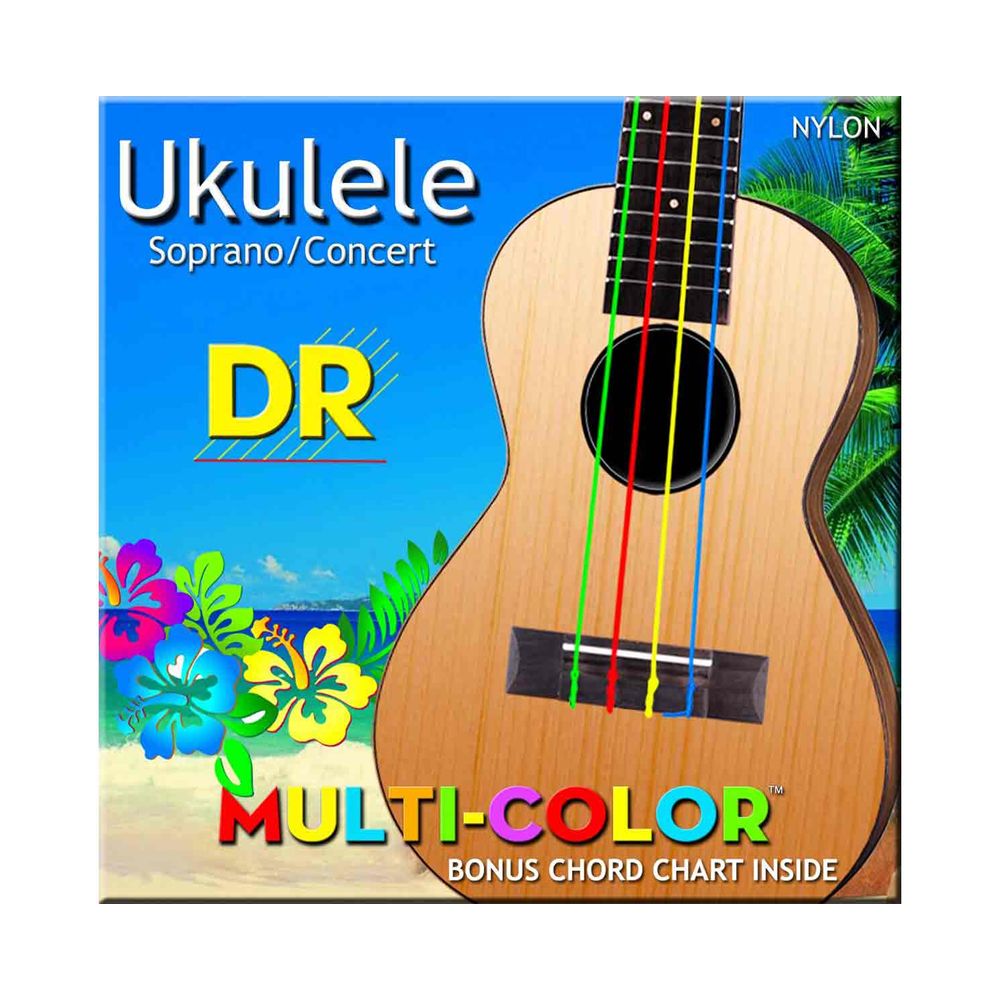 Express Human pin DR Strings UMCSC Mulitcolor - Sammenlign Pris & Køb Her