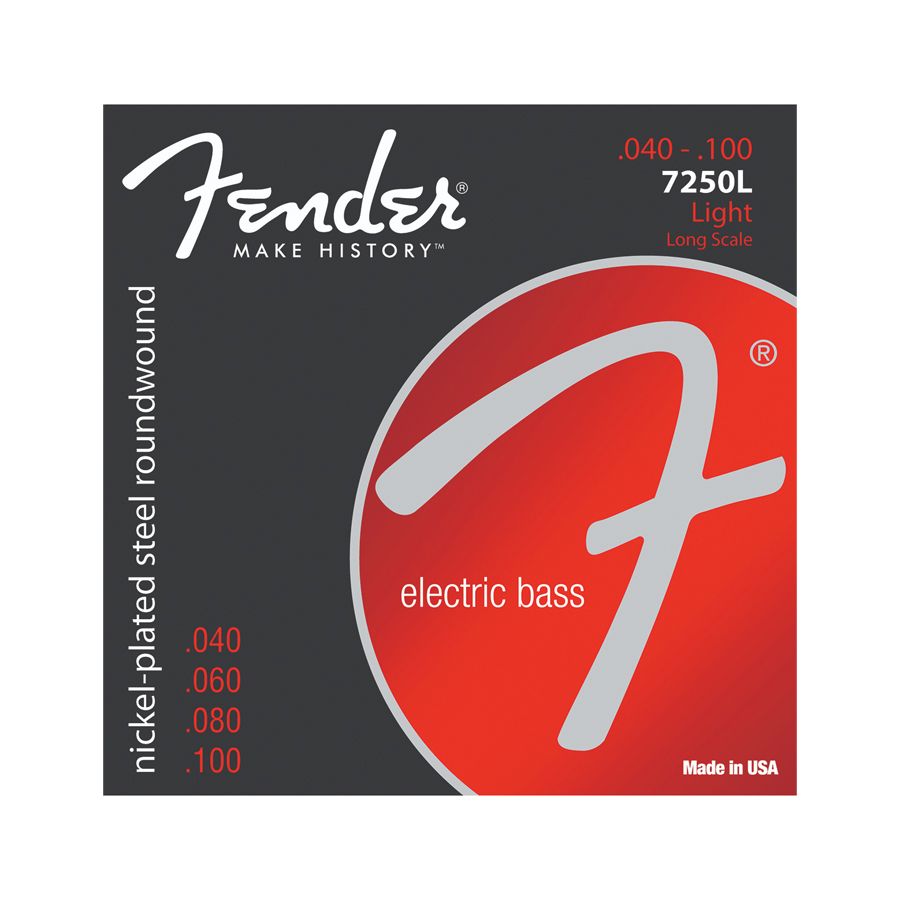 Fender 7250L elbas-strenge040-100