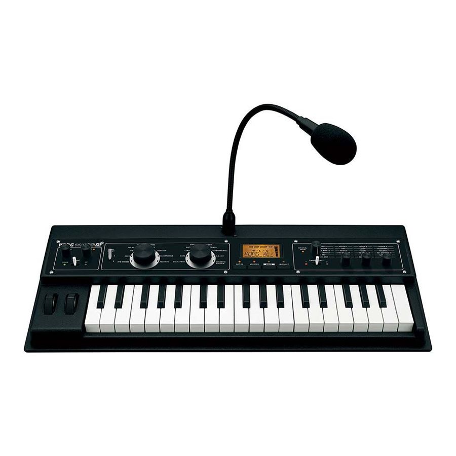 Korg MicroKorg-XL synthesizer/vocoder