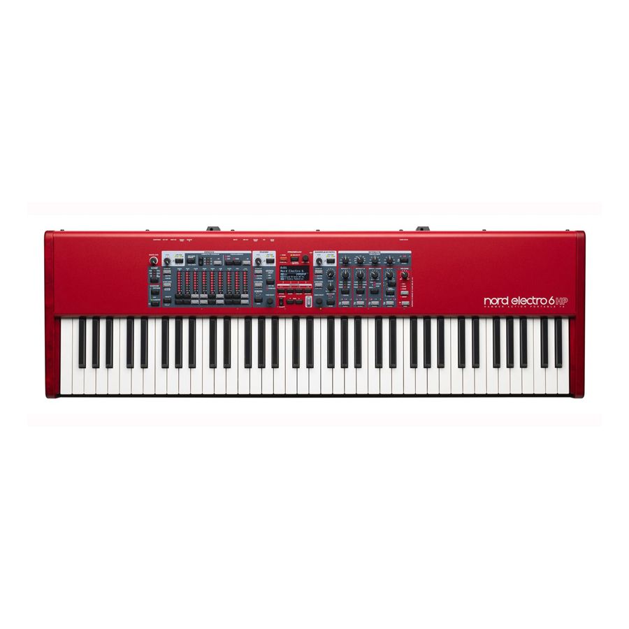 Nord Electro 6 HP stage piano