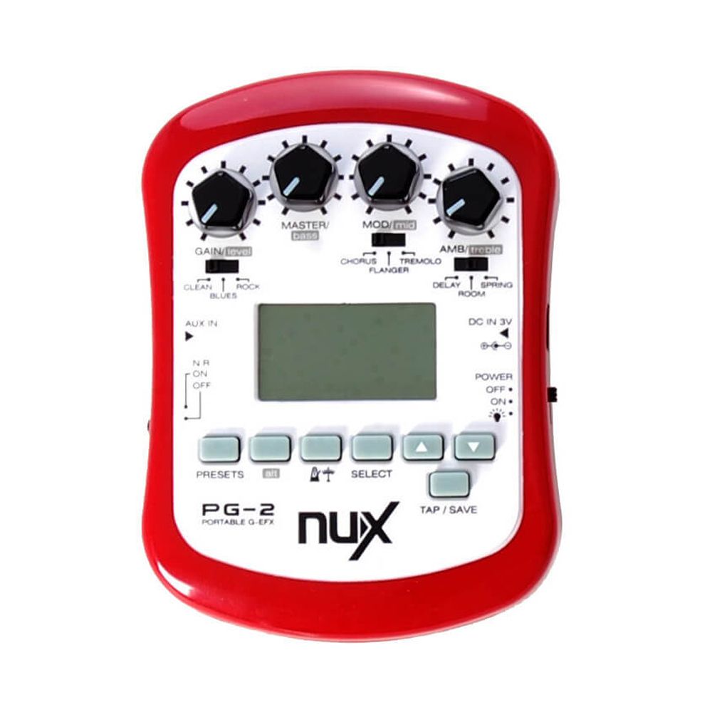 Nux PG-2 guitar-effekt-processor