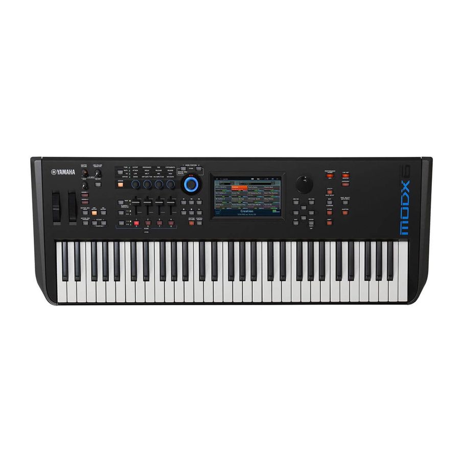 Yamaha MODX6 synthesizer
