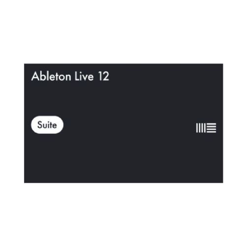 Ableton Live 12 Suite