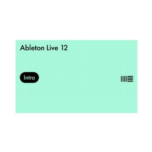 Ableton Live 12 Intro