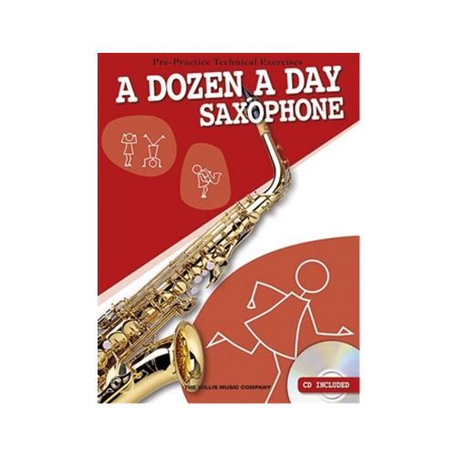 A Dozen A Day Saxophone