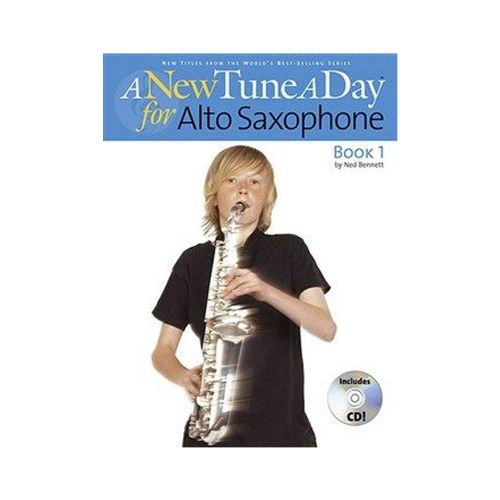 A New Tune A Day: Alto Saxophone Book 1
