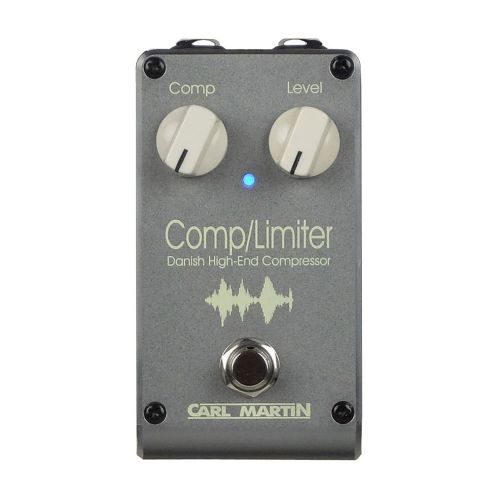Carl Martin Comp/Limiter guitarpedal