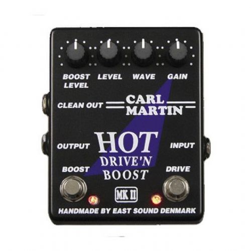 Carl Martin Hot Drive'n Boost MK II