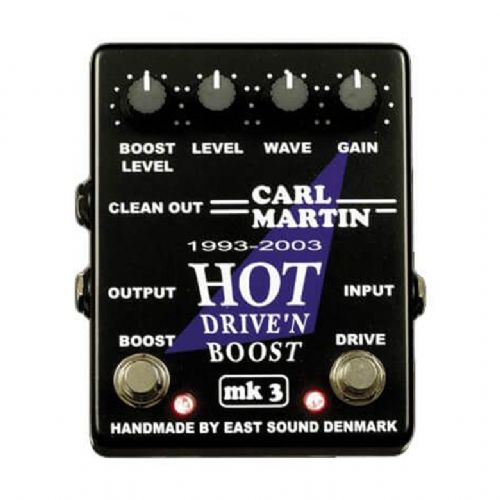 Carl Martin Hot Drive'n Boost MK3