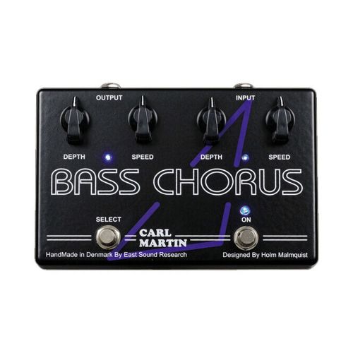 CarlMartin BassChorus bas-pedal