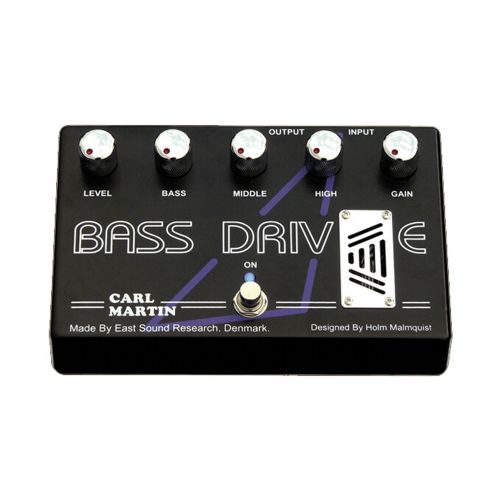 CarlMartin BassDrive bas-pedal