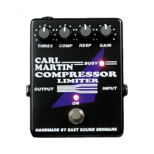 CarlMartin CompressorLimiter guitarpedal