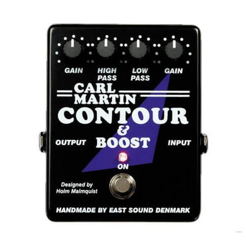 CarlMartin ContourBoost guitarpedal