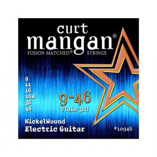 Curt Mangan 10946NickelWound el-guitarstrenge009-046