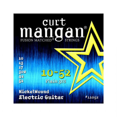 Curt Mangan 11052NickelWound el-guitarstrenge010-052