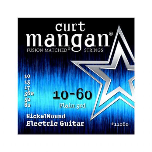 Curt Mangan 11060NickelWound el-guitarstrenge010-060