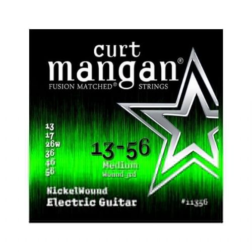 CurtMangan 11356NickelWound el-guitarstrenge013-056