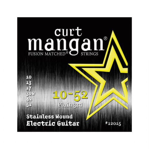CurtMangan 12015StainlessWound el-guitarstrenge010-052