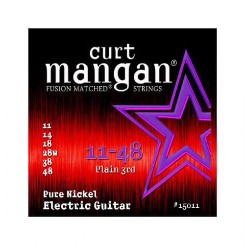 CurtMangan 15011PureNickel el-guitarstrenge011-048