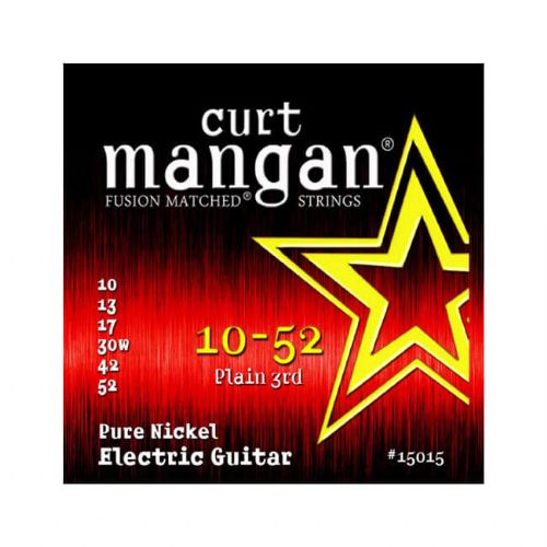 CurtMangan 15015PureNickel el-guitarstrenge010-052