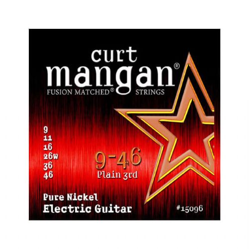 CurtMangan 15096PureNickel el-guitarstrenge009-046