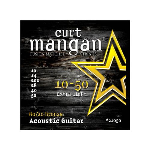 CurtMangan 2105080/20Bronze western-guitarstrenge010-050