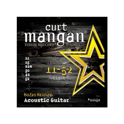 CurtMangan 2115280/20Bronze western-guitarstrenge011-052