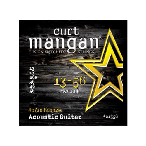 CurtMangan 2135680/20Bronze western-guitarstrenge013-056