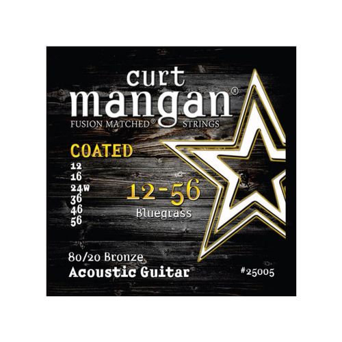 CurtMangan 25005Coated80/20Bronze western-guitarstrenge012-056
