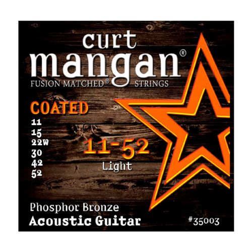CurtMangan 35003CoatedPhosphorBronze western-guitarstrenge011-052
