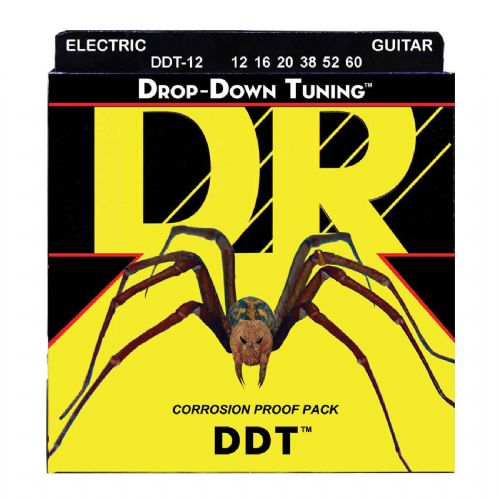 DR Strings DDT-12 el-guitar-strenge, 012-060