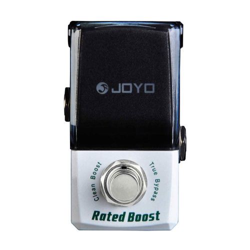 Joyo JF-301IronmanRated Boost guitar-effekt-pedal