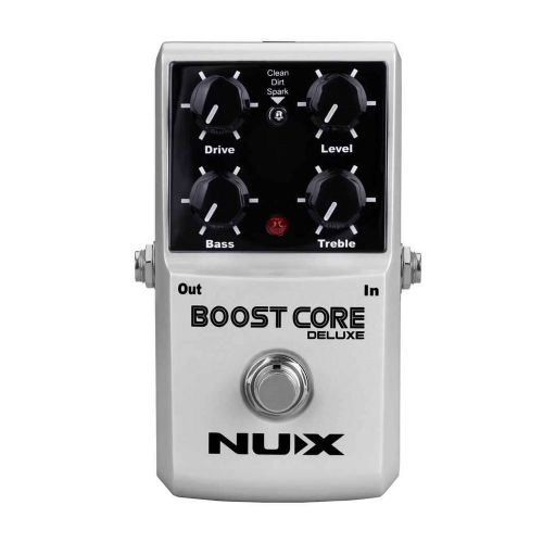 Nux Boost Core Deluxe guitar-effekt-pedal