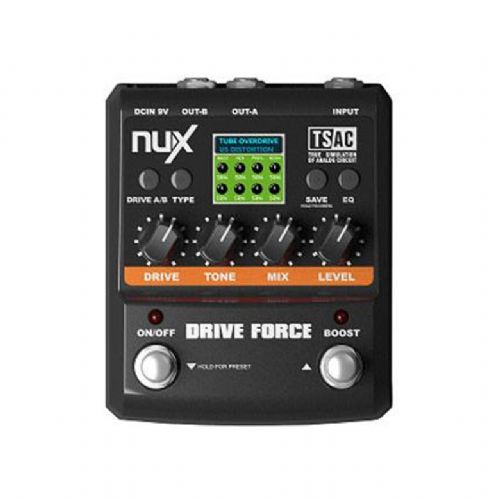 Nux Drive Force Multi-distortion