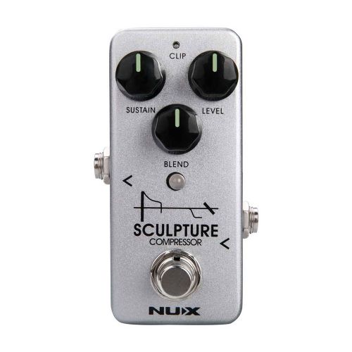 Nux Sculpture Compressor guitar-effekt-pedal