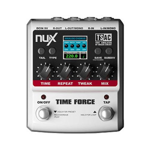 Nux Time Force Multi-delay