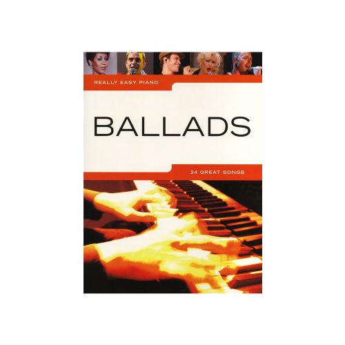 Really Easy Piano: Ballads