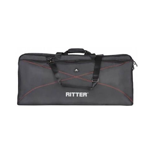 Ritter RKP2-05/BRD taske til keyboard, 35x33x11 cm black / red
