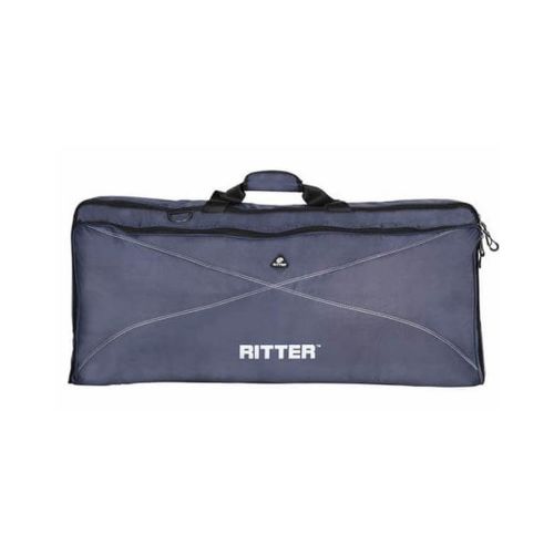 Ritter RKP2-10/BLW taske til keyboard, 96x36x11 cm blue / grey / white