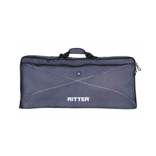 Ritter RKP2-15/BLW taske til keyboard, 96x41x15 cm blue / grey / white